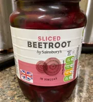 Sliced Beetroot