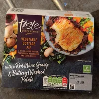 Vegetable cottage pie