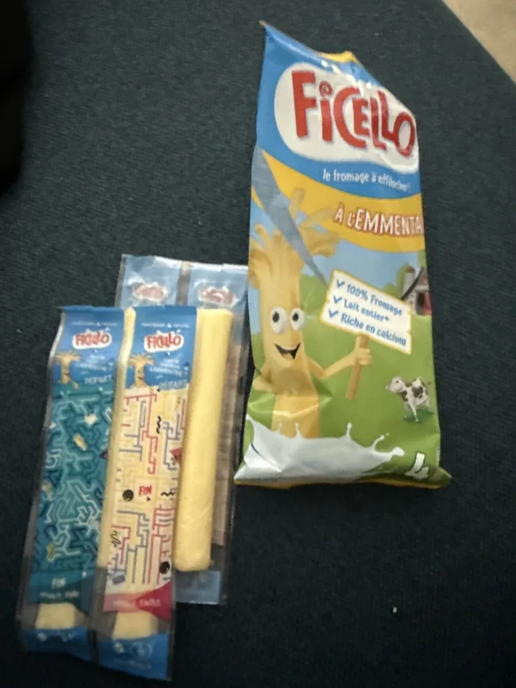 Ficello À L’EMMENTAL