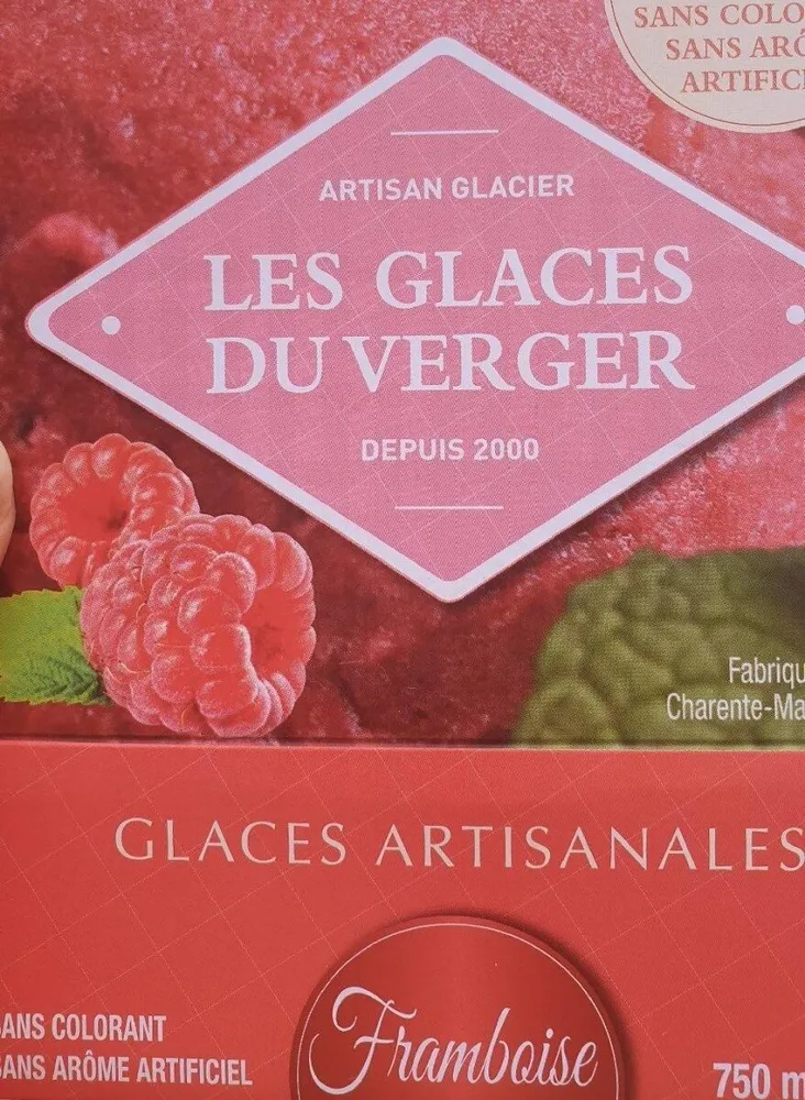 Glace Framboise