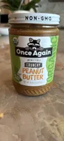 Crunchy Peanut Butter