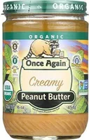 Organic Peanut Butter - Creamy - Salted - Unsweetened