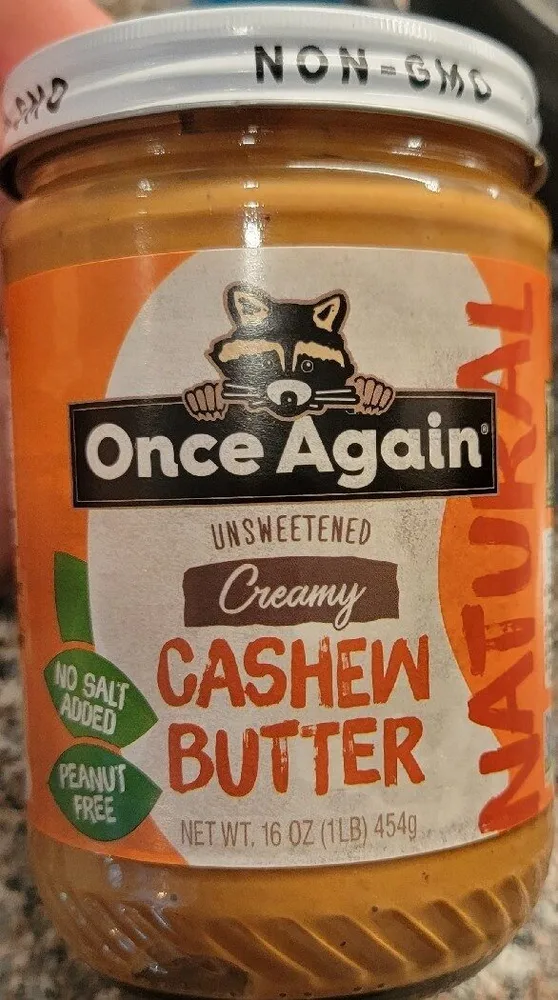 Creamy Cashew Butter