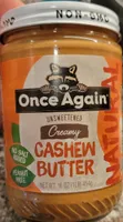 Creamy Cashew Butter