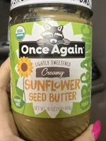Organic Sunflower Seed Butter
