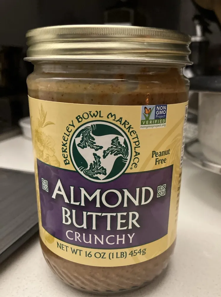 Crunchy Almond Butter