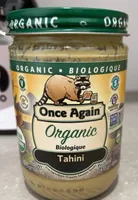 Organic Tahini - Unsweetened & Salt Free