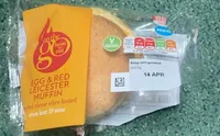Egg & Red Leicester Muffin