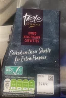 Jumbo King Prawn Crevettes