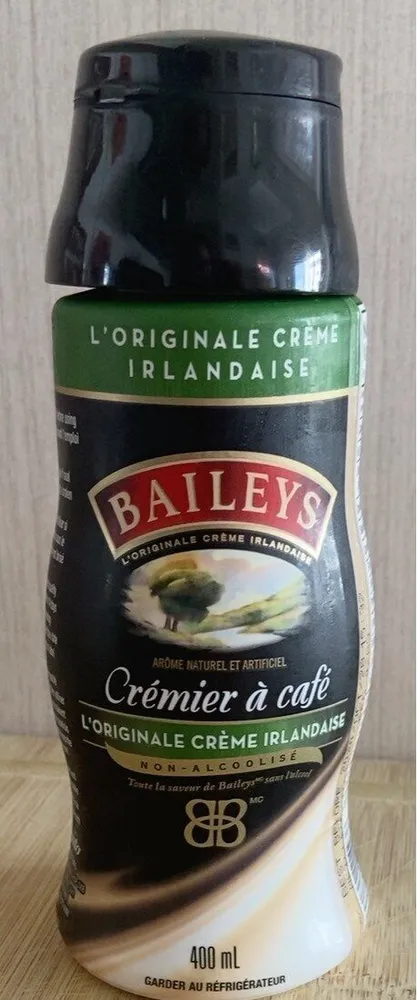 Crémier à café - l’originale crème irlandaise