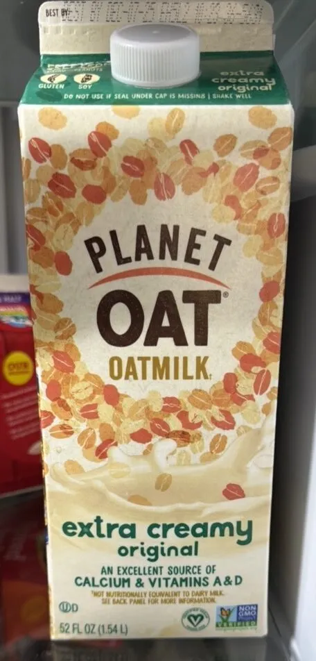 Extra Creamy Oatmilk Original