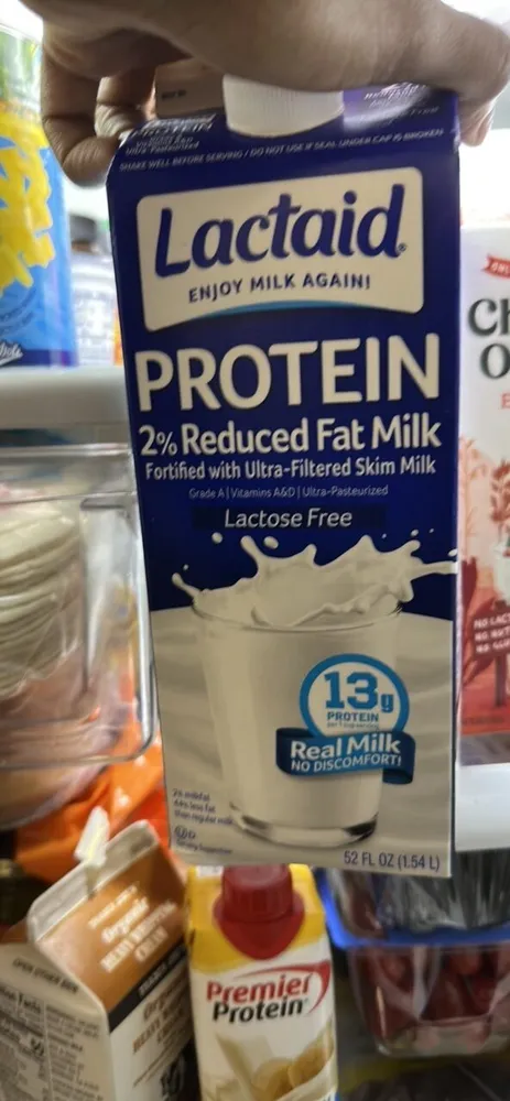 2% Reduced Fat Milk