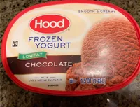Frozen Yogurt Low Fat Chocolate