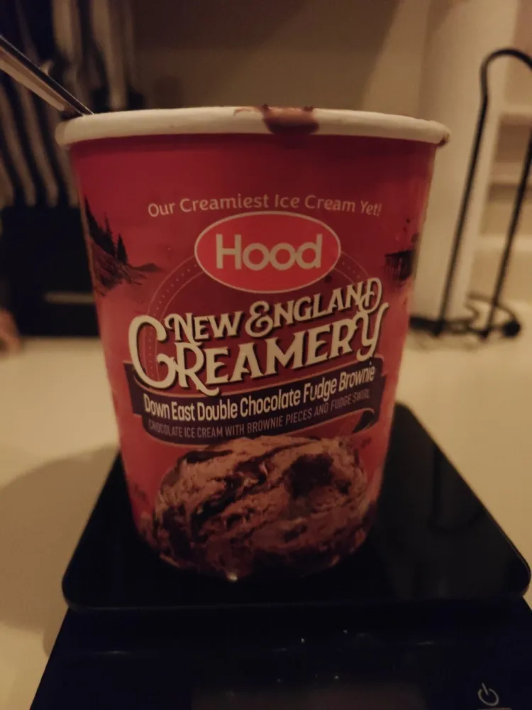 Down East Double Chocolate Fudge Brownie
