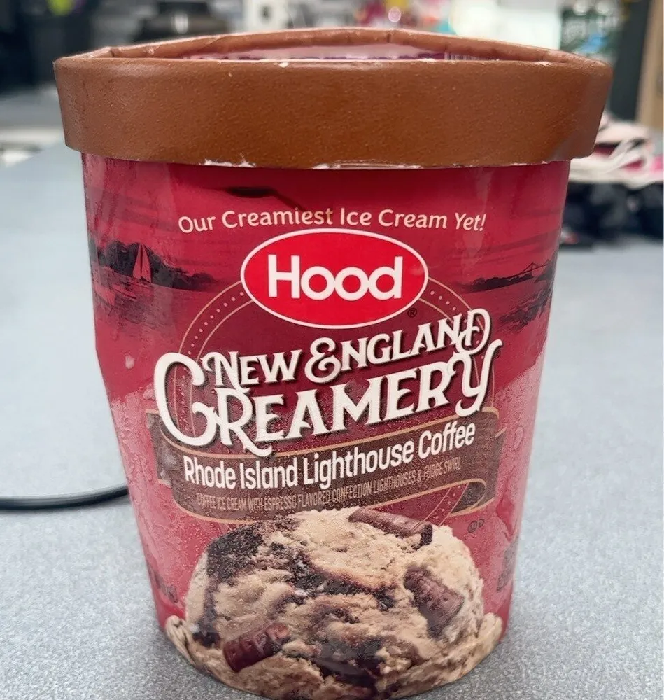 Rhode Island Light House Coffee Ice Cream