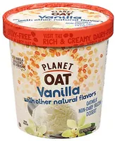 planet oatmilk non dairy frozen dessert