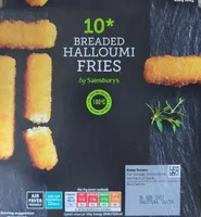 Breaded Halloumi Fries