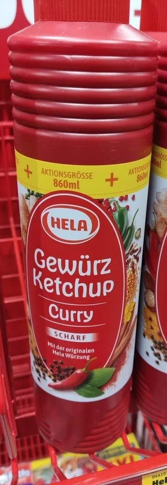 Gewürz Ketchup