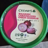Balsamic Caramelized Onion Hommus