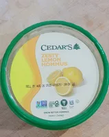 Zesty Lemon Hommus