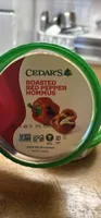 ROASTED RED PEPPER HOMMUS