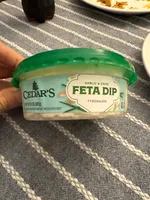 Garlic And Chive Feta Dip