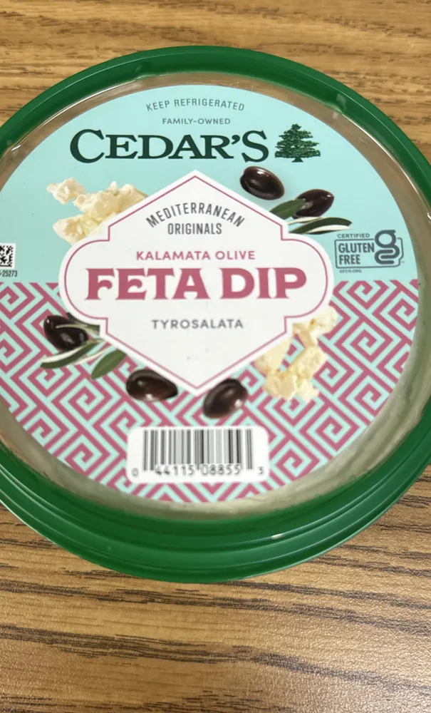 Kalamata Olive Feta Dip - Cedar's