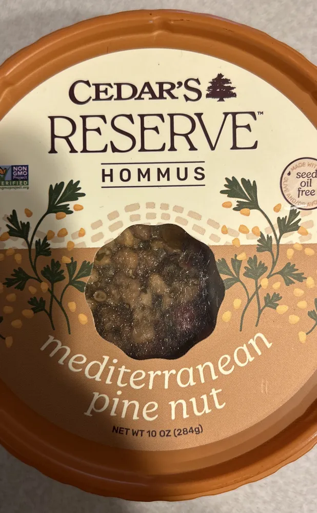 Hommus Mediterranean Pine Nut
