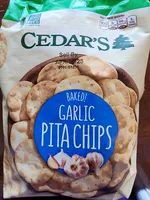 GARLIC PITA CHIPS