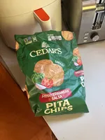 Mediterranean Salsa Pita Chips