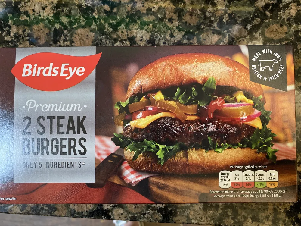 Premium 2 Steak Burgers
