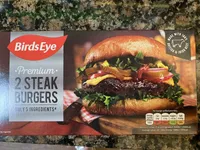 Premium 2 Steak Burgers