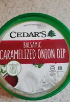 Balsamic Caramelized Onion Dip