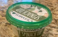 cedar’s spinach dip