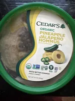 Organic Pineapple, Jalapeño Hummus