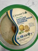 Organic Grecian Golden Hour Hommus