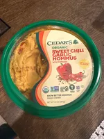 Sweet chili garlic, hummus