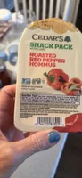 Roasted Red Pepper Hommus