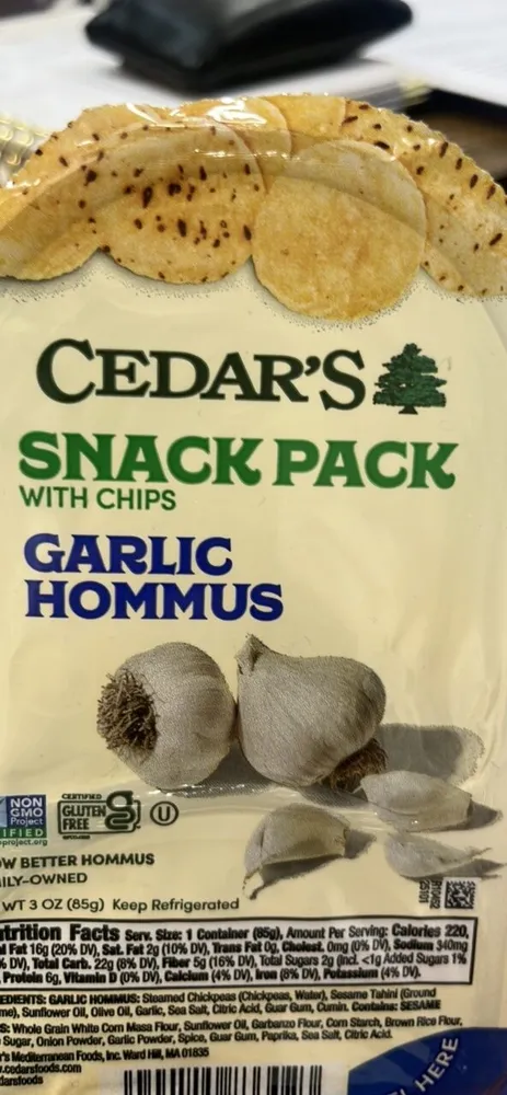 Garlic Hommus