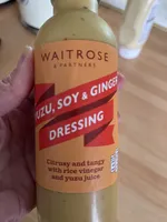 Yuzu, Soy & Ginger Dressing