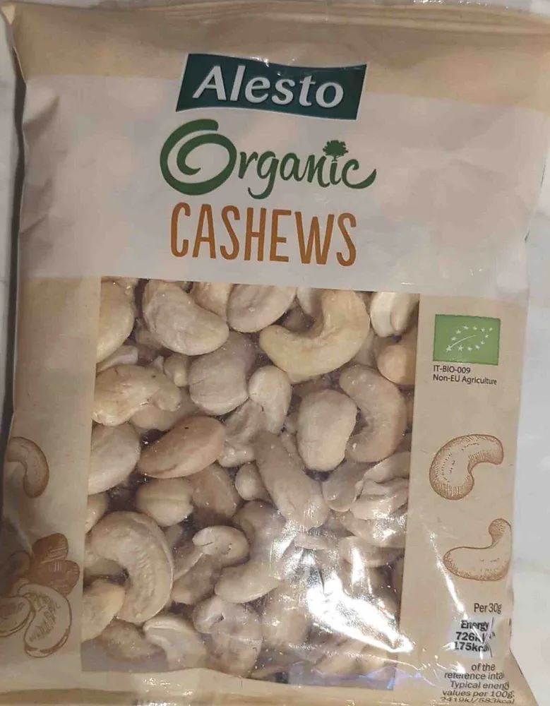 Organic Cashews