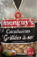 Cacahuètes grillées à sec