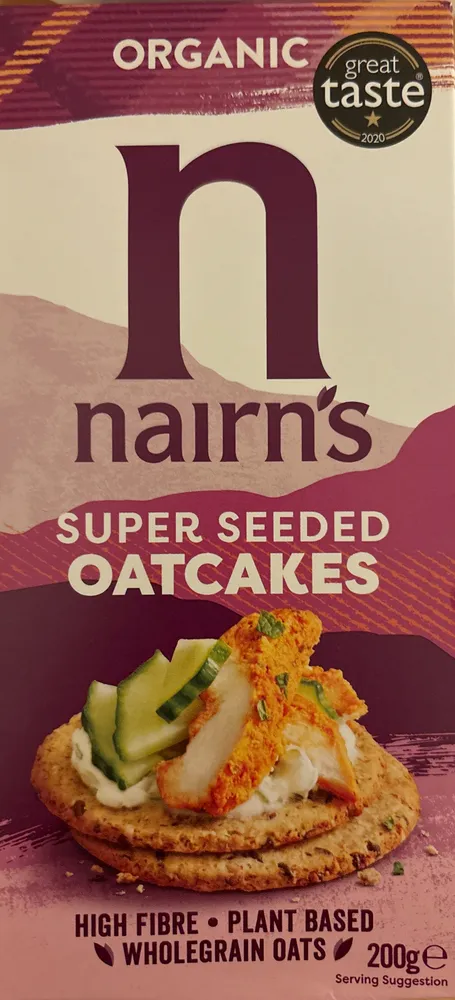 Super seeded oatcakes