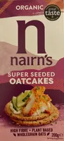 Super seeded oatcakes