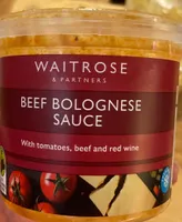 Beef Bolognese Sauce