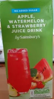 Apple, Watermelon & Strawberry Juice Drink