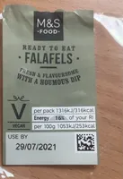 Falafels with Houmous