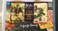 Al Taglio Carbonara Pizza