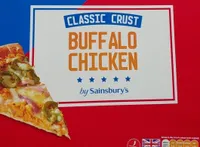 Classic crust buffalo chicken