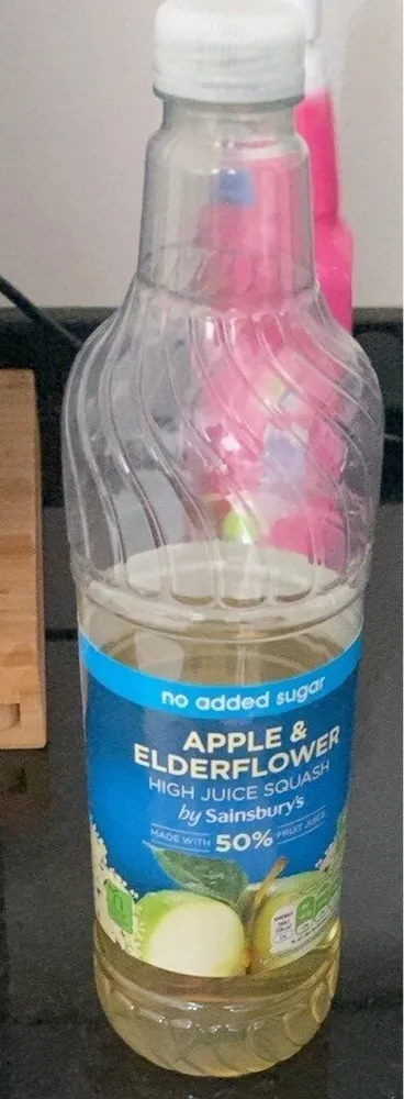 Apple&Elderflower